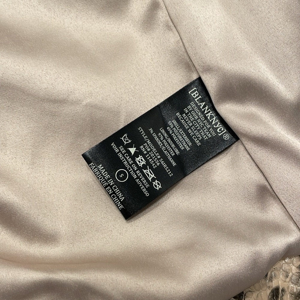 BLANKNYC on the move trench coat S NWT - Picture 11 of 12